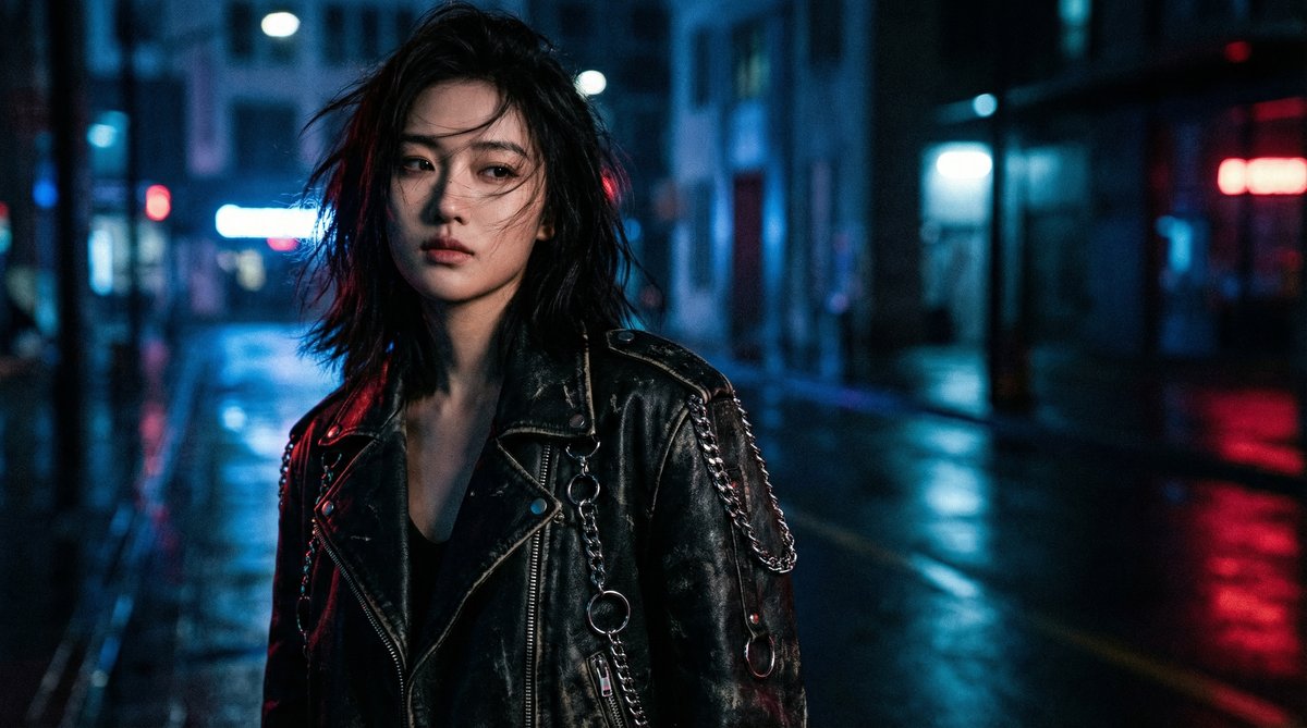 小马拉大车短视频《暗夜行者》赛博朋克风格