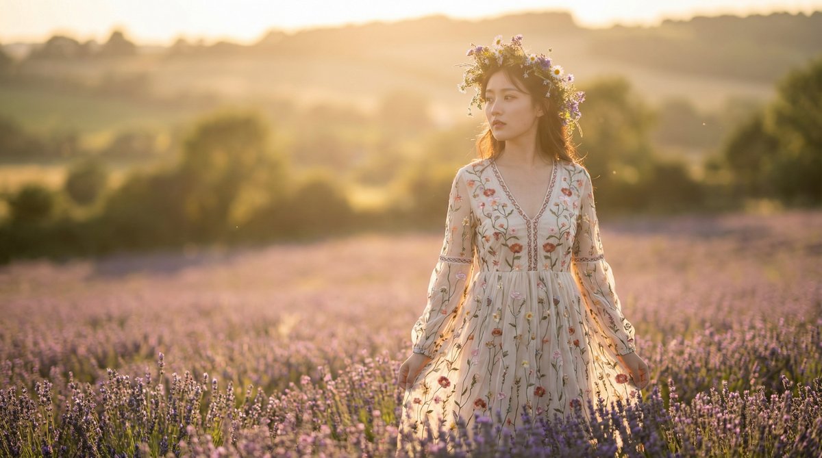 小马拉大车生活视频：户外花海写真视频