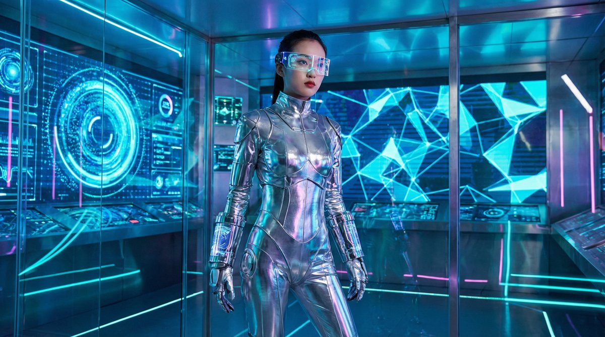 小马拉大车AI视频创作：科幻场景视频演示