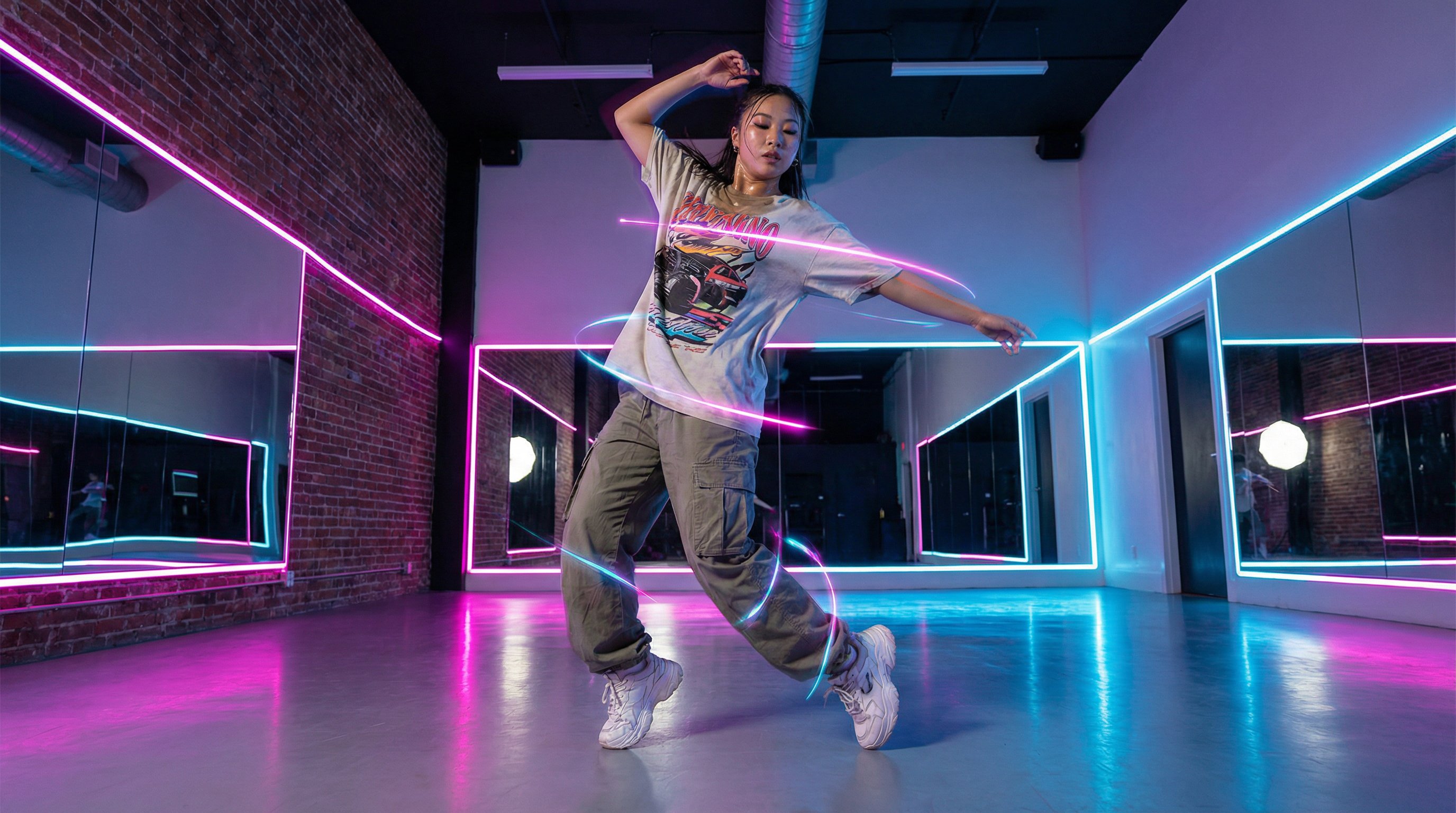 捆绑束缚视频教程：舞蹈拍摄