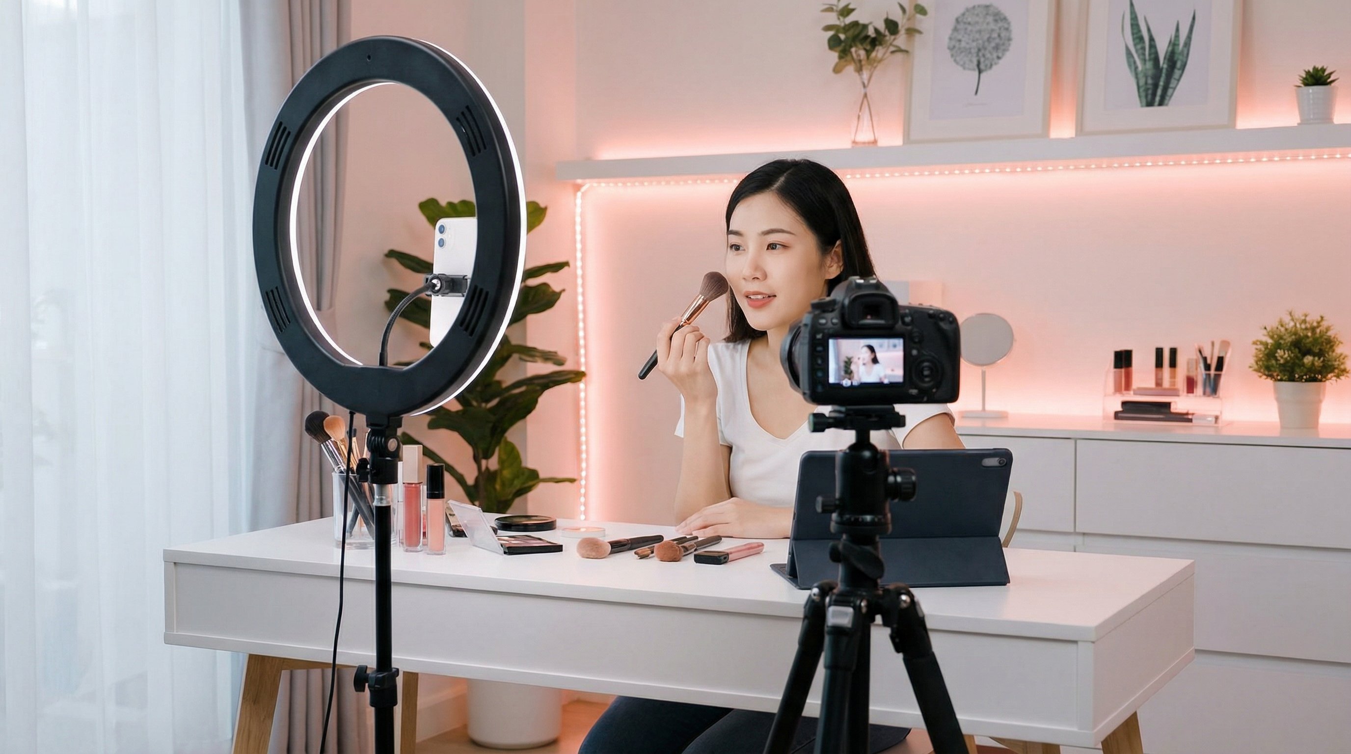 捆绑束缚视频教程：美妆拍摄